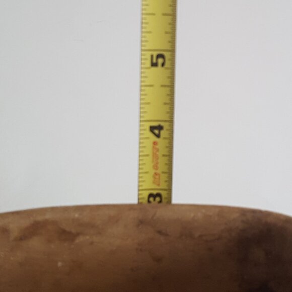 Vintage Branch Bark Wood "I Love You" Planter **AS IS** - Picture 13 of 16